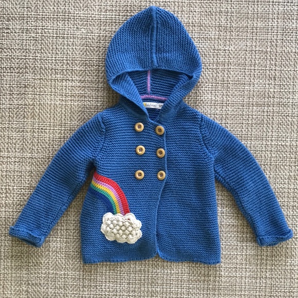 Baby Boden Knit Sweater (size 12-18m)